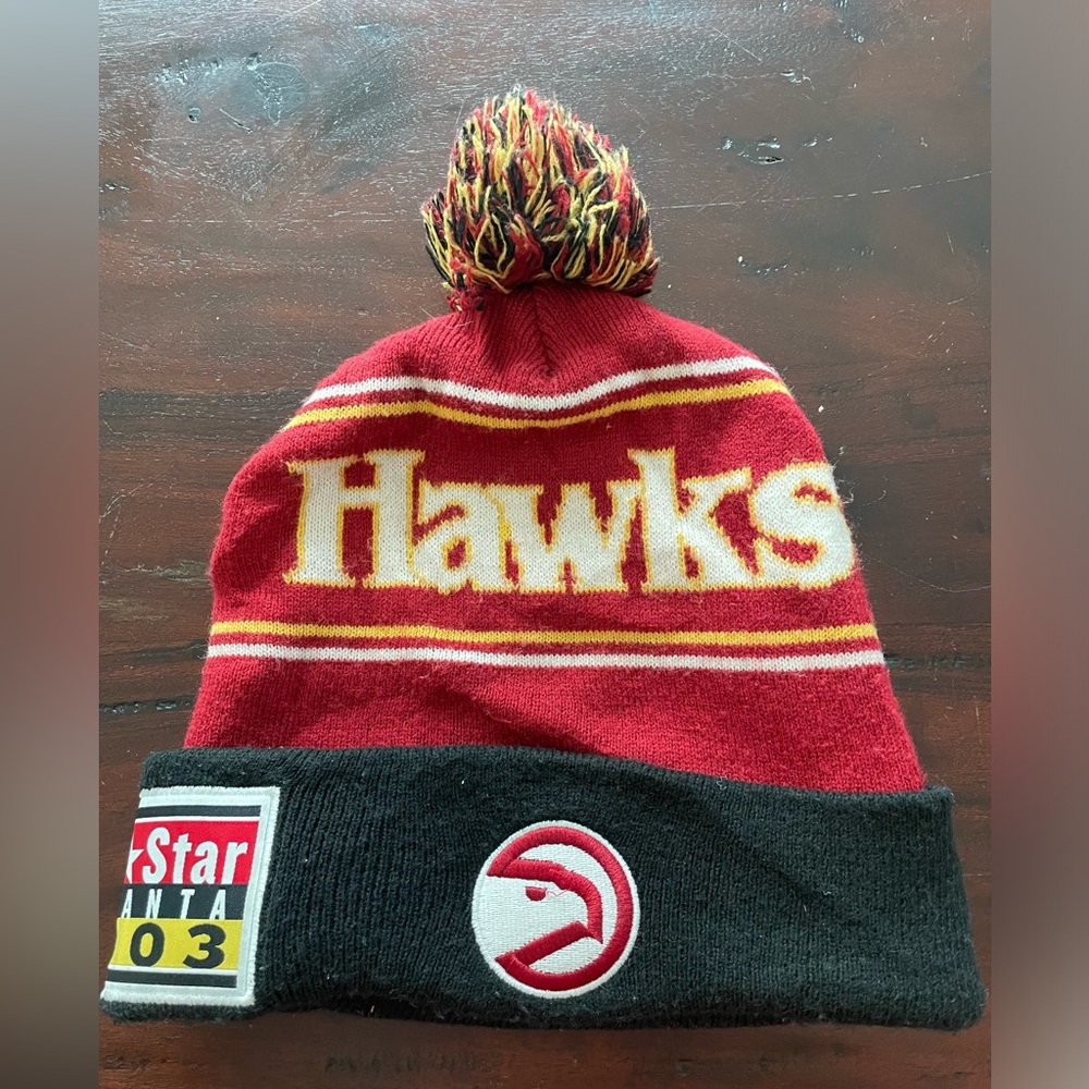 Atlanta Hawks Mitchell & Ness 2003 All Star Beanie